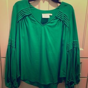 Mauve Anthropologie Long sleeve blouse